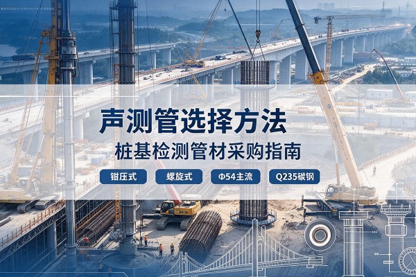 疏勒声测管选型标准