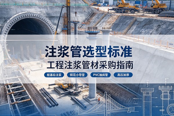 疏勒注浆管选型标准