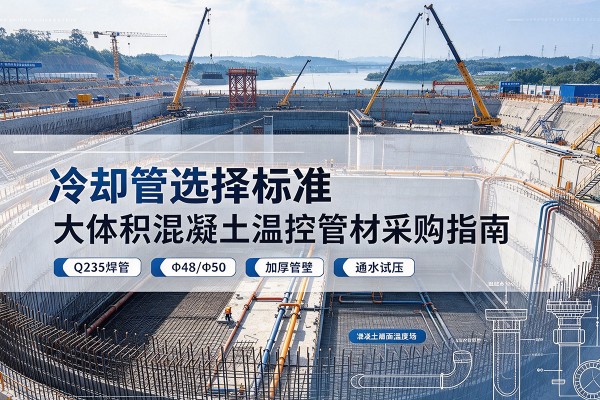 疏勒冷却管选择标准