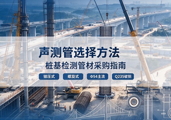 疏勒声测管选型标准