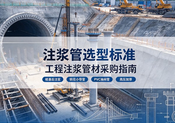 疏勒注浆管选型标准
